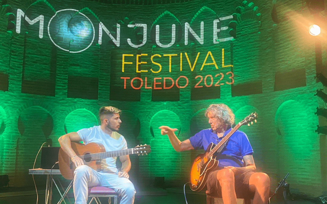 AMÓS LORA BAND. MOONJUNE FESTIVAL 2023